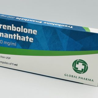 GLOBAL PHARMA TRENBOLONE ENANTHATE 200MG 10 X 1ML