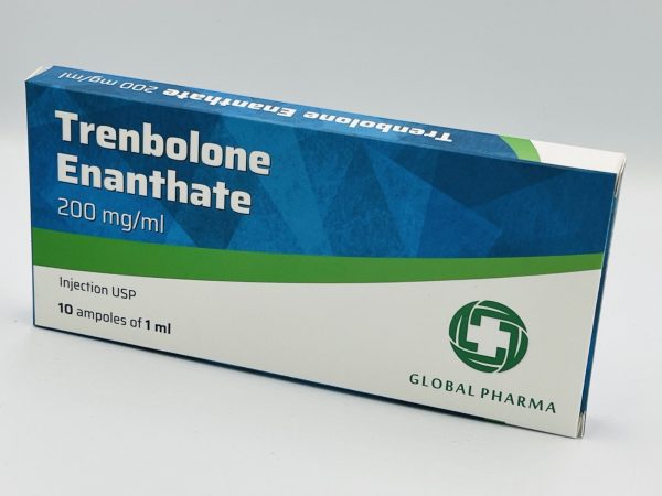 GLOBAL PHARMA TRENBOLONE ENANTHATE 200MG 10 X 1ML