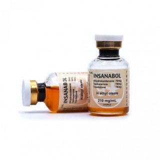 Insanabol 210mg/mL - Triple Steroid Blend - Innovagen