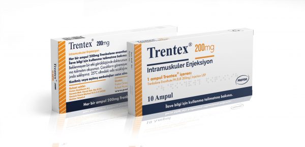 Proton Pharma (Tren E) Trentex 200mg