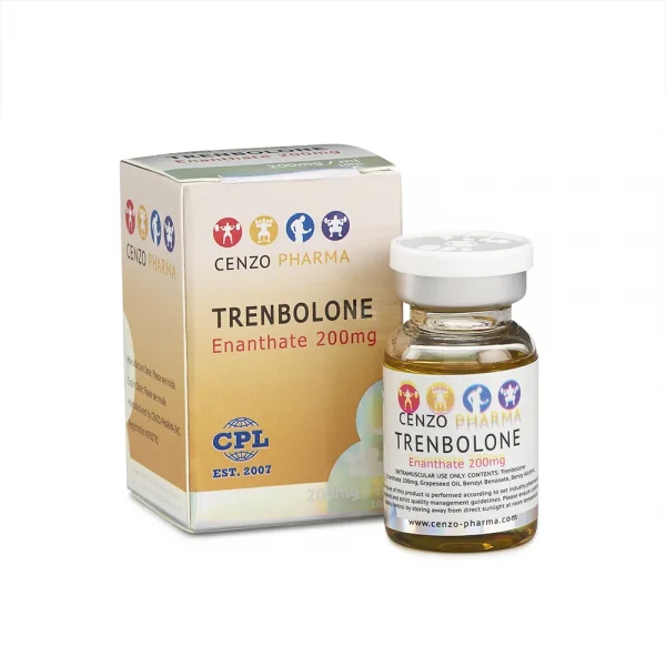 TREN ENANTHATE 200MG – CENZO PHARMA