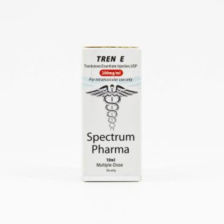 Tren E (Trenbolone E) Spectrum Pharma 200mg